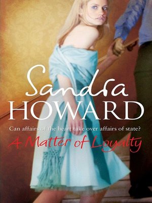 cover image of A Matter of Loyalty